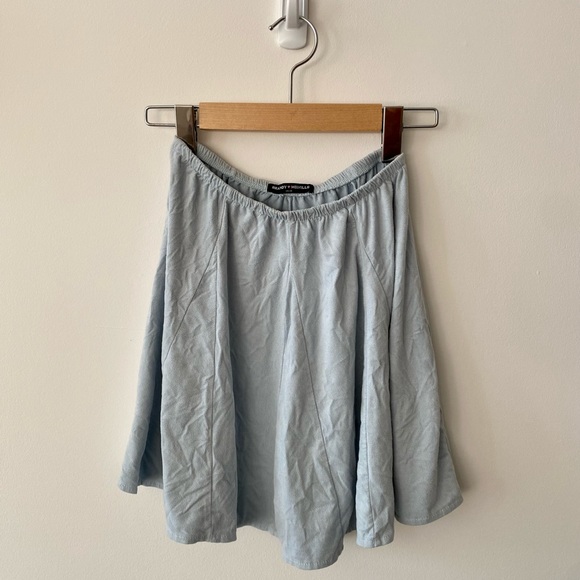 Brandy Melville Suede Skirt - Picture 3 of 3